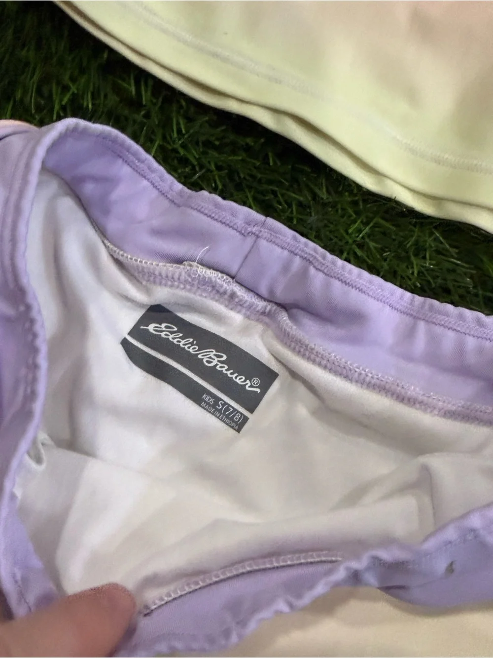 Eddie Bauer Swimsuit Set - Rashguard Top and Swim Shorts